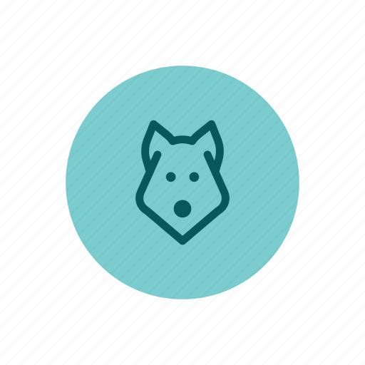 Animal, canine, dog, hound, pet, veterinarian, wolf icon - Download on Iconfinder