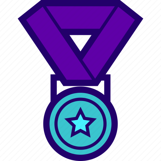 Achievement, medal, participation, prize, reward icon - Download on Iconfinder