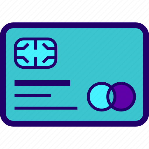 Card, chip, credit, online, payment, plastic icon - Download on Iconfinder