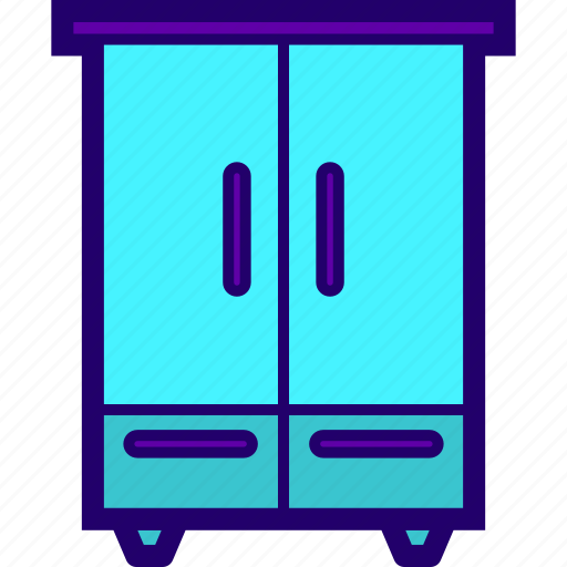 Closet, clothes, furniture, wardrobe icon - Download on Iconfinder