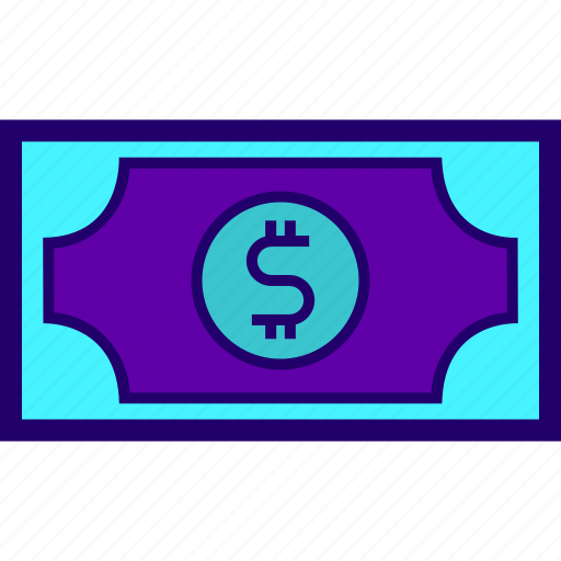 Bill, currency, dollar, finance, money icon - Download on Iconfinder