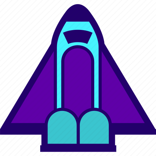 Rocket, shuttle, space, spacecraft, spaceship icon - Download on Iconfinder