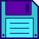 disk, diskette, floppy, save, storage 