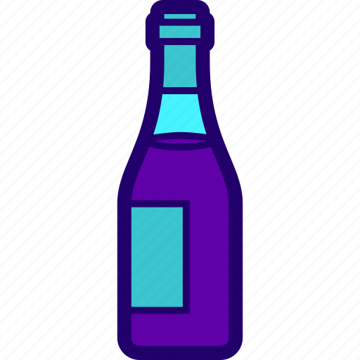 Alchohol, bottle, drink, wine icon - Download on Iconfinder