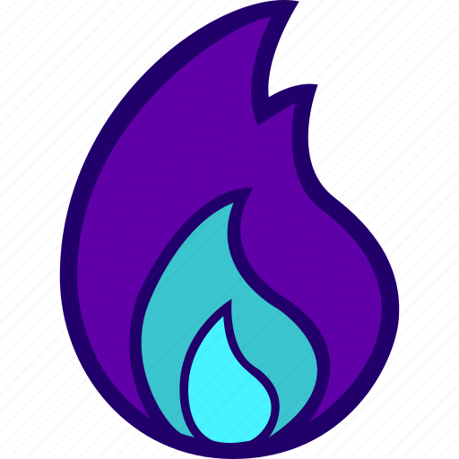 Burn, fire, flame, heat, temperature icon - Download on Iconfinder