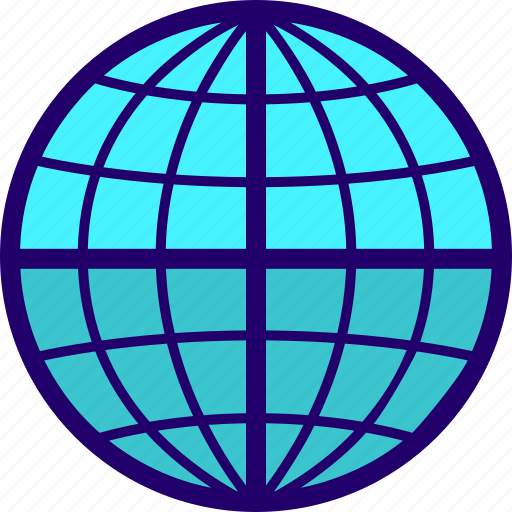 Earth, global, globe, international, internet icon - Download on Iconfinder