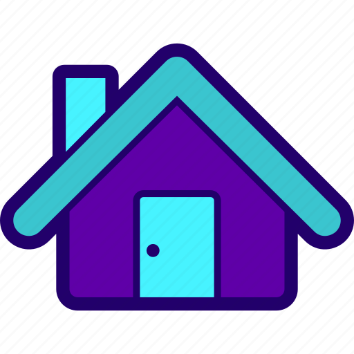 Home, house, household, place, real, state icon - Download on Iconfinder