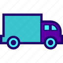 delivery, move, package, transport, transportation, truck