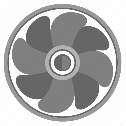 Climate, cooler, home, ventilation, vint icon - Download on Iconfinder