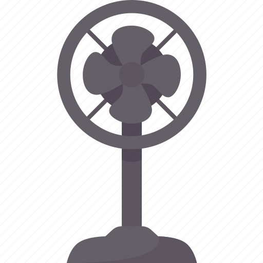 Fan, cooling, air, room, summer icon - Download on Iconfinder