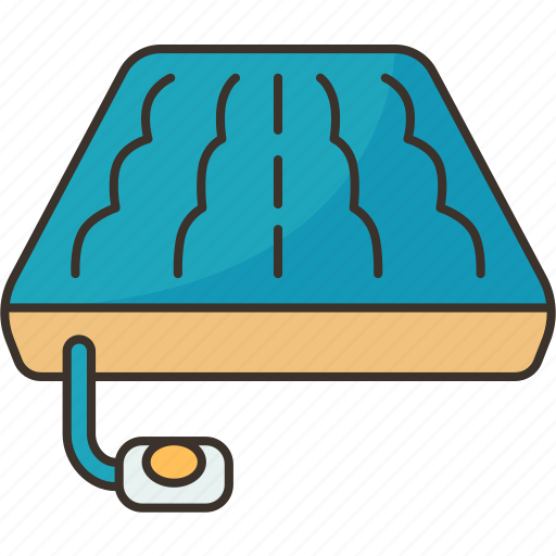 Cooling, mattress, sleeping, relief, comfort icon - Download on Iconfinder