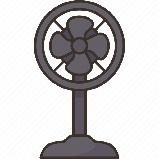 Fan, cooling, air, room, summer icon - Download on Iconfinder