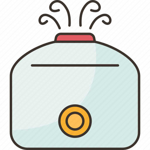 Humidifier, air, moisture, appliance, home icon - Download on Iconfinder
