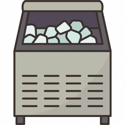 Ice, maker, machine, cold, drink icon - Download on Iconfinder