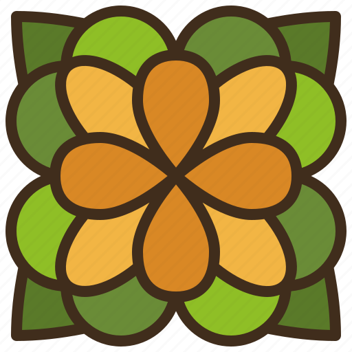 Abstract, coloring, doodle, flower, geometric, mandala icon - Download on Iconfinder