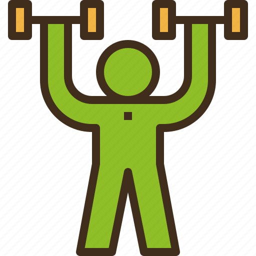 Coping, exercise, gym, lifting, training, weight icon - Download on Iconfinder