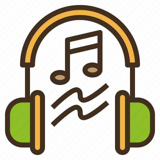 Entertainment, headphones, listen, music, song, to icon - Download on Iconfinder