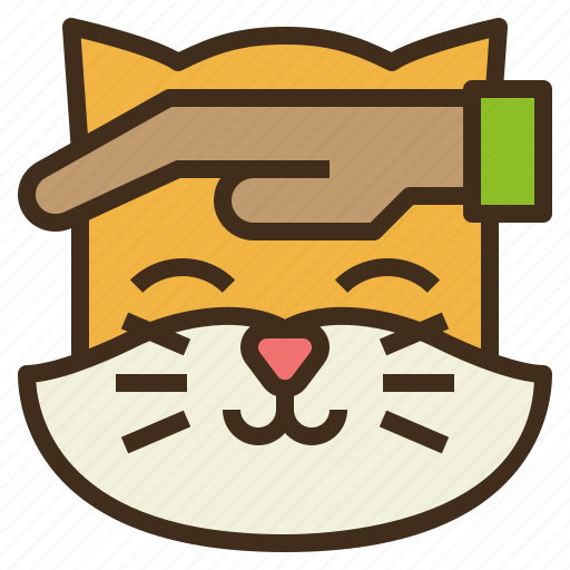 Animal, cat, kitten, pet, play, rub icon - Download on Iconfinder