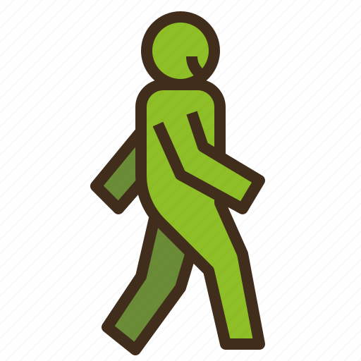 Exercise, jogging, pace, walk, wander icon - Download on Iconfinder