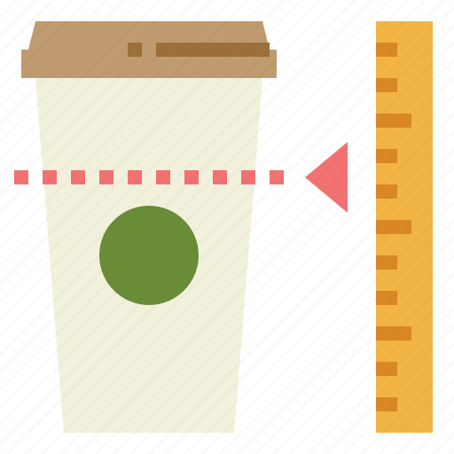 Cafeine, calories, coffee, cup, latte, limit icon - Download on Iconfinder