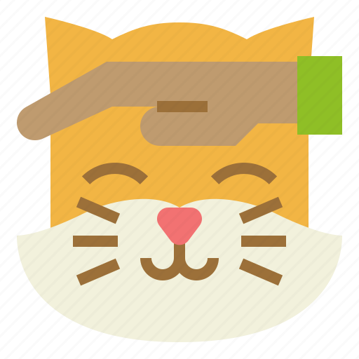 Animal, cat, kitten, pet, play, rub icon - Download on Iconfinder