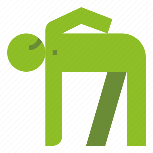 Exercise, flexible, stretching, workout, yoga icon - Download on Iconfinder