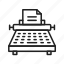 typewriter, writing, content, article, device, blogging, gadget, text 