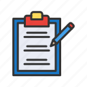 clipboard, task list, checklist, to do, planning, inventory list, work, goal