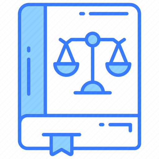 Law book, justice, lawyer, book, court, law, legal icon - Download on Iconfinder