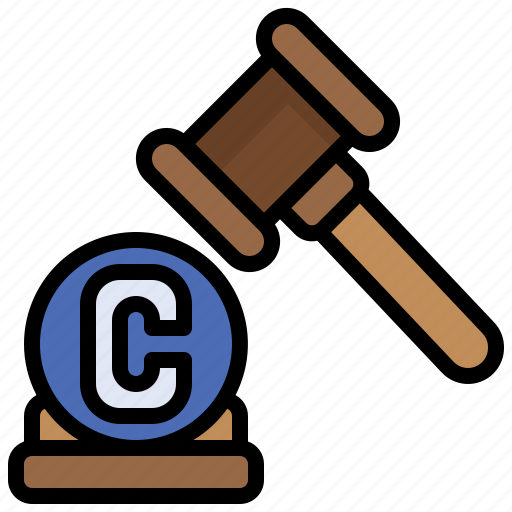And, business, copyright, finance, gavel, law, protection icon - Download on Iconfinder