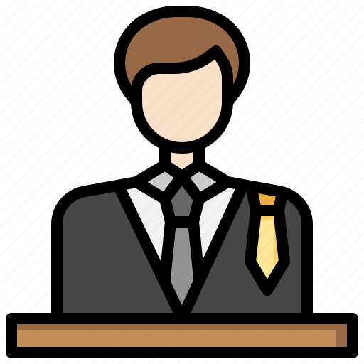 Court, jobs, law, lawyer, profession, professions, trial icon - Download on Iconfinder