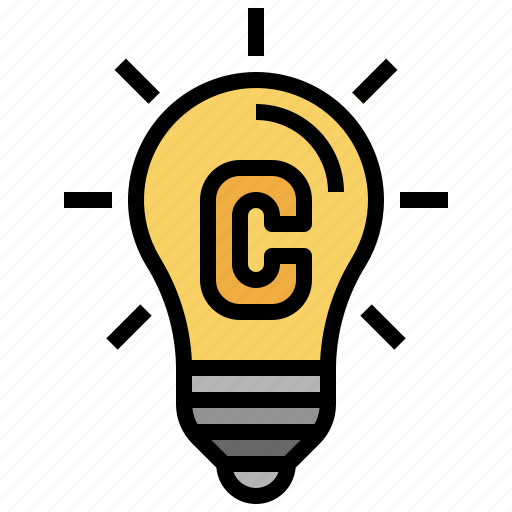 Business, copyright, creative, finance, idea, lightbulb, patent icon - Download on Iconfinder