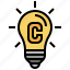 business, copyright, creative, finance, idea, lightbulb, patent 