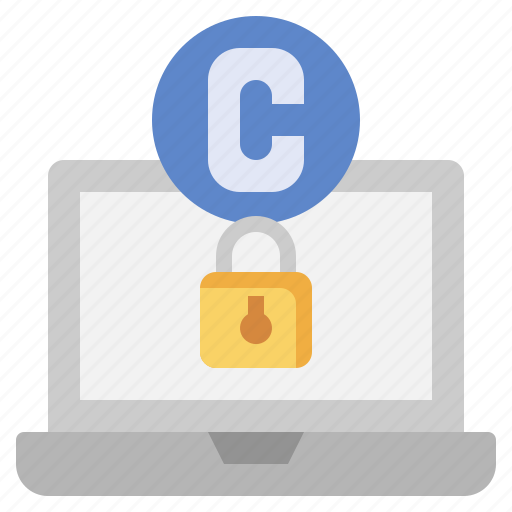 Business, copyright, distribute, finance, laptop, law, protection icon - Download on Iconfinder