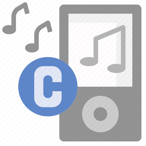 And, copyright, multimedia, music, protected, secure, song icon - Download on Iconfinder