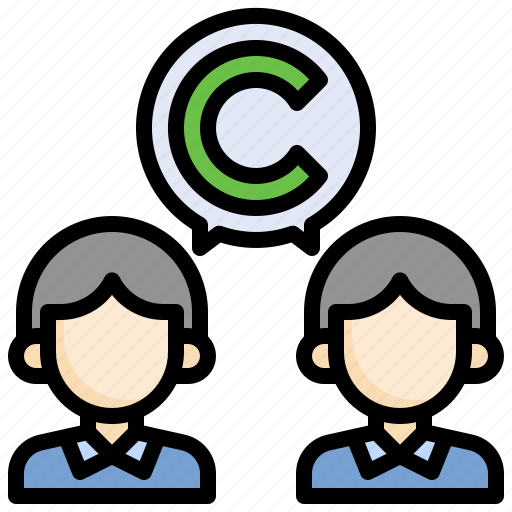Conflict, copyright, people, man, ownership icon - Download on Iconfinder