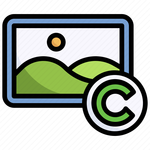 Image, intellectual, property, copyright, picture, landscape icon - Download on Iconfinder