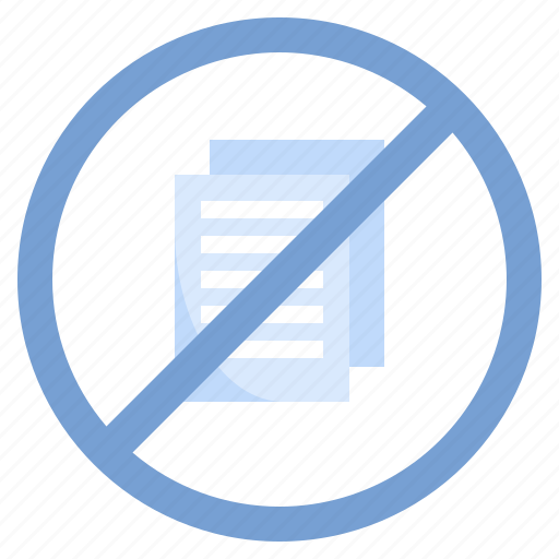 Copy, plagiarism, forbidden, documents, copyright icon - Download on Iconfinder