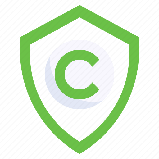 Copyright, shield, protection, security icon - Download on Iconfinder