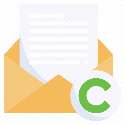 Mail, intellectual, property, copyright, communications, envelope icon - Download on Iconfinder