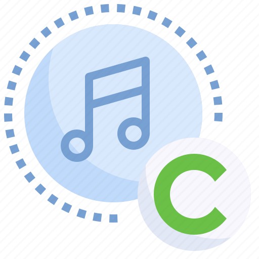 Music, copyright, multimedia, song icon - Download on Iconfinder