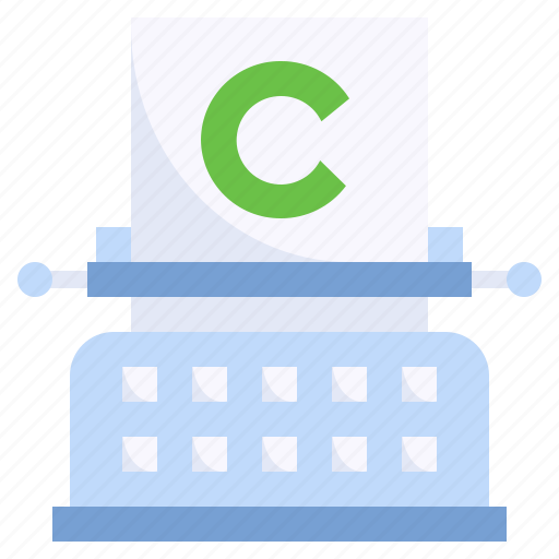 Typewriter, machine, writer, document icon - Download on Iconfinder
