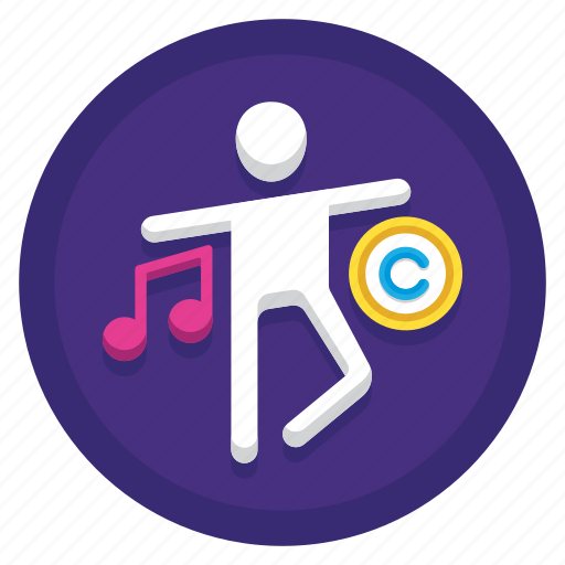 Choreography, choreography copyright, copyright, dance, music icon - Download on Iconfinder