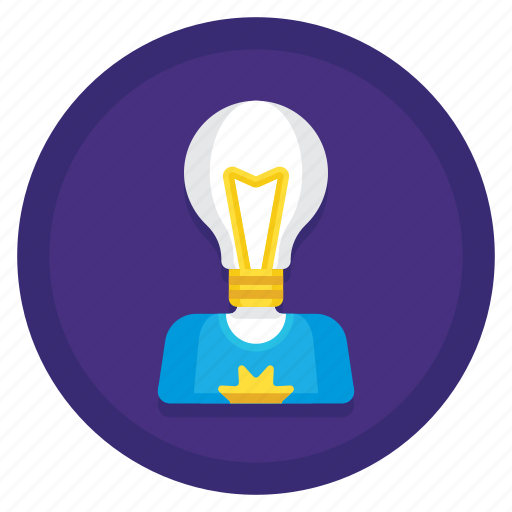 Authorship, creative, creative authorship, creativity, idea, inspiration icon - Download on Iconfinder