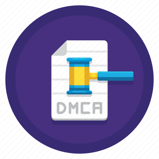 Dmca, dmca file notice, file, notice icon - Download on Iconfinder