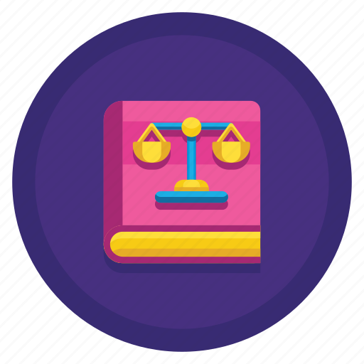 Book, law, law book, legal icon - Download on Iconfinder