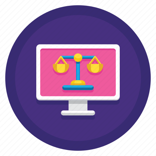 Court, online, online court, online courtroom icon - Download on Iconfinder