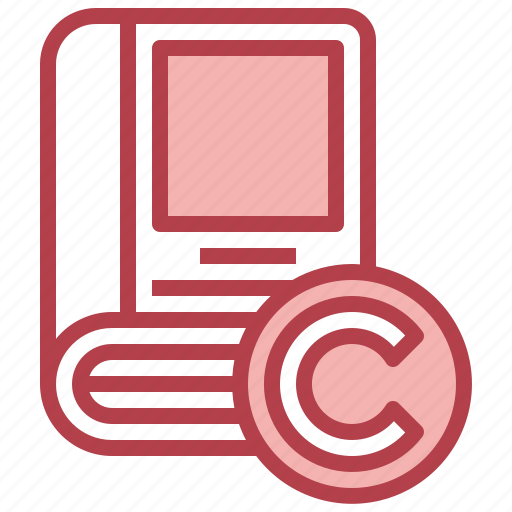 Book, copyright, education, secure icon - Download on Iconfinder