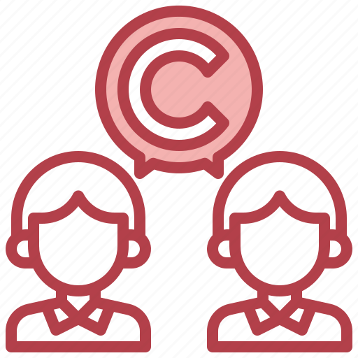 Conflict, copyright, people, man, ownership icon - Download on Iconfinder
