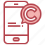 smartphone, copyright, electronics, content, mobile 